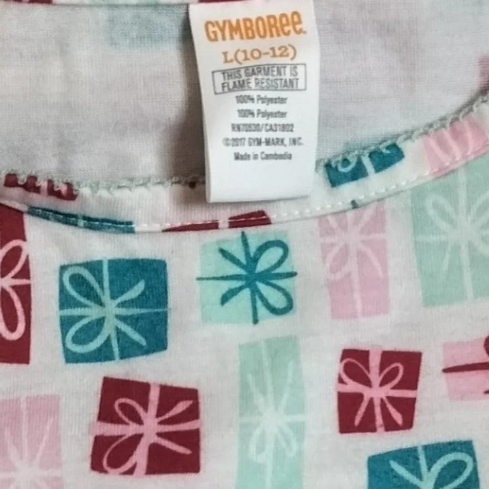 Gymboree‎ Girls 10/12 Christmas Night Gown